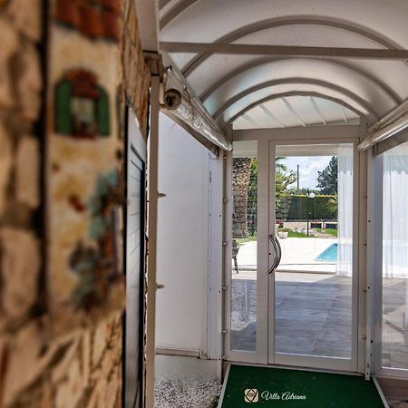 B&B Villa Adriana 安德里亚 外观 照片