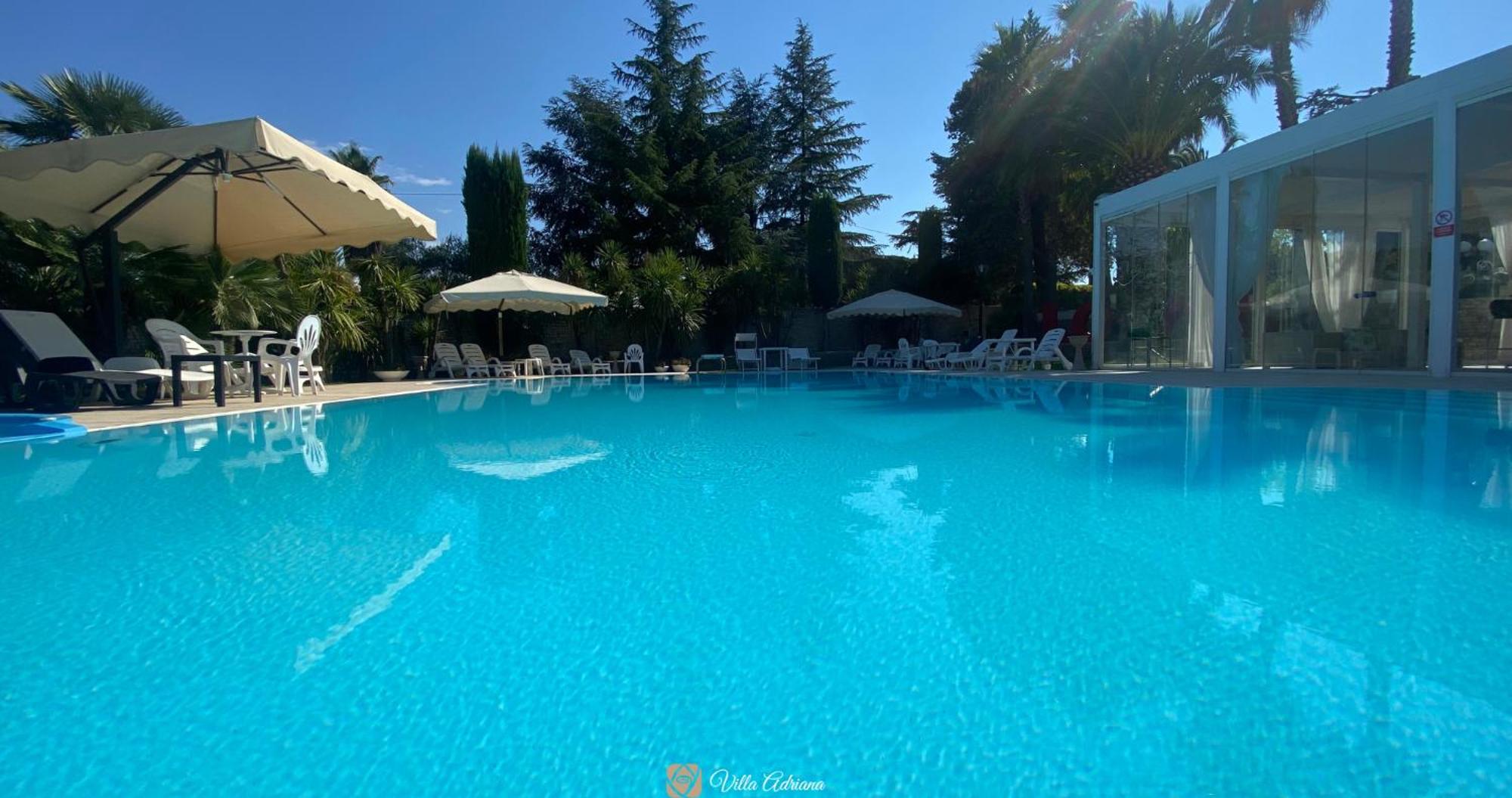 B&B Villa Adriana 安德里亚 外观 照片