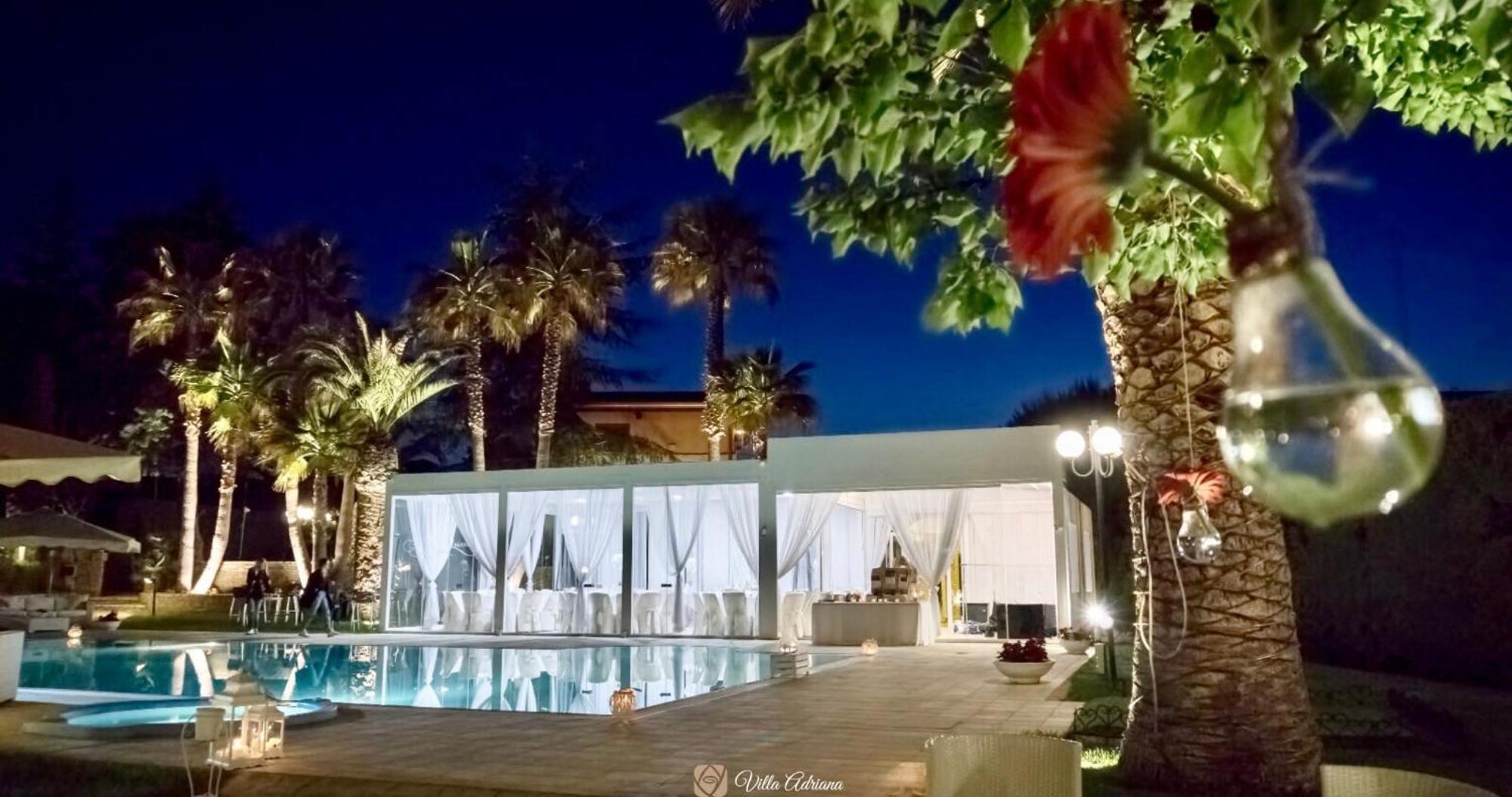 B&B Villa Adriana 安德里亚 外观 照片