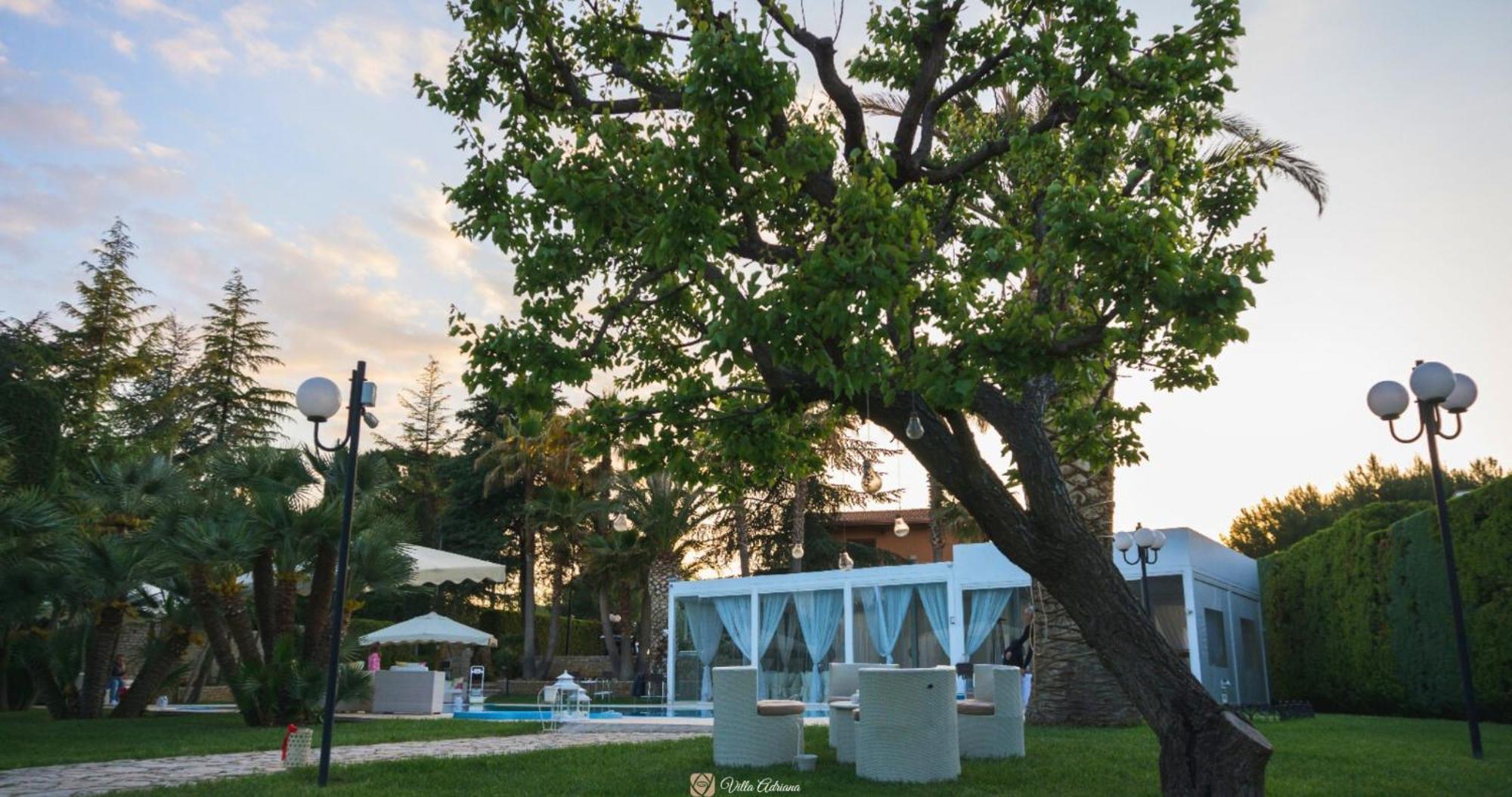 B&B Villa Adriana 安德里亚 外观 照片