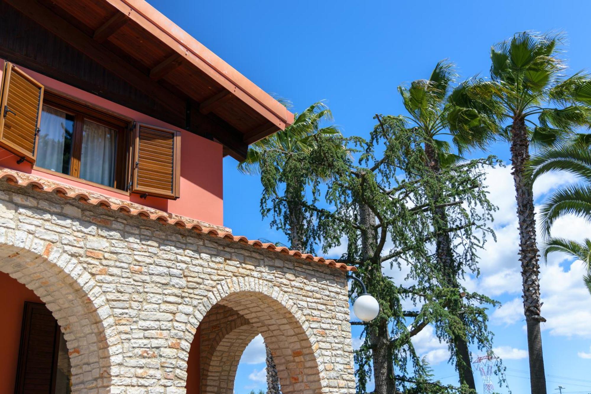 B&B Villa Adriana 安德里亚 外观 照片