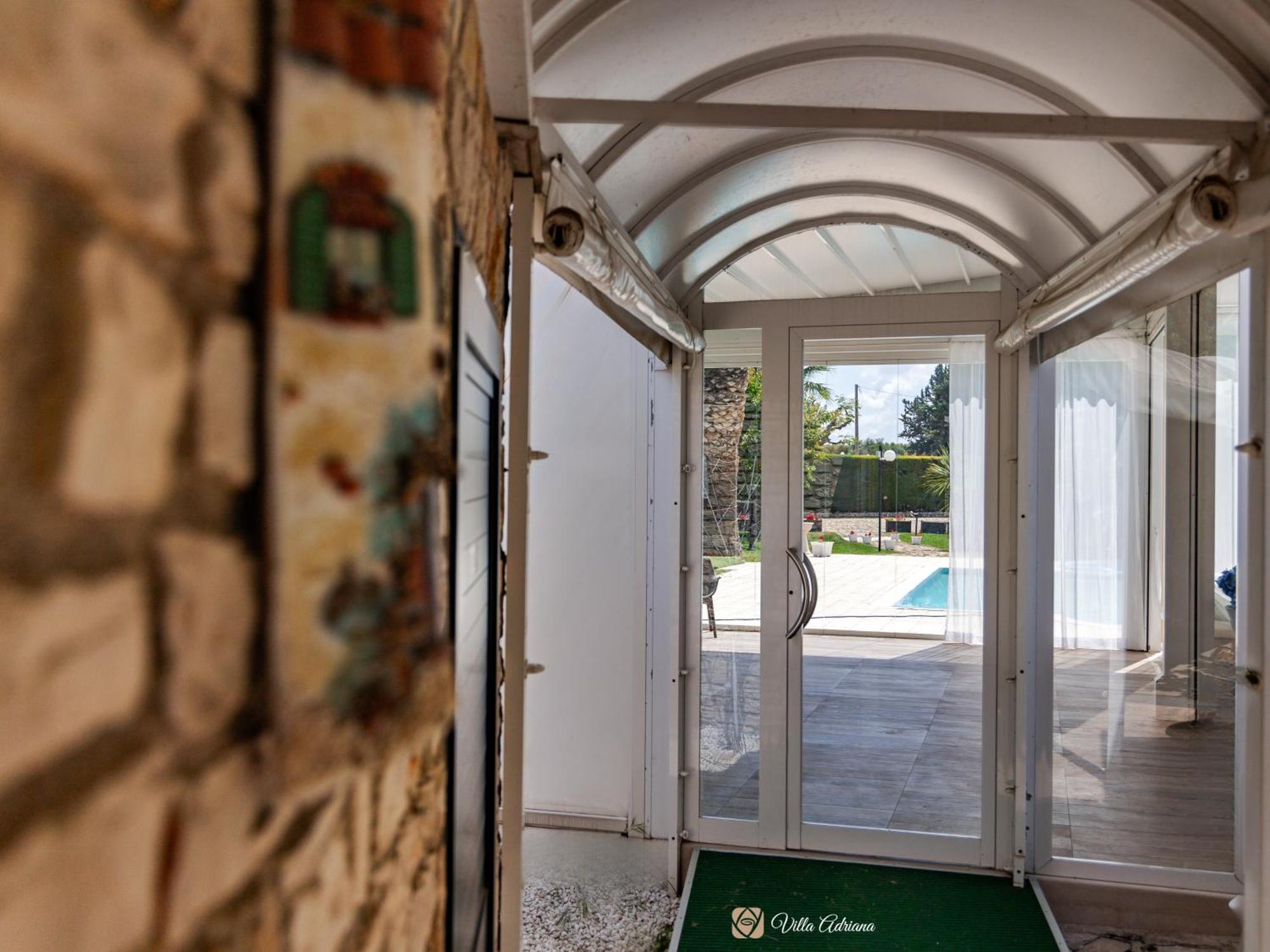 B&B Villa Adriana 安德里亚 外观 照片