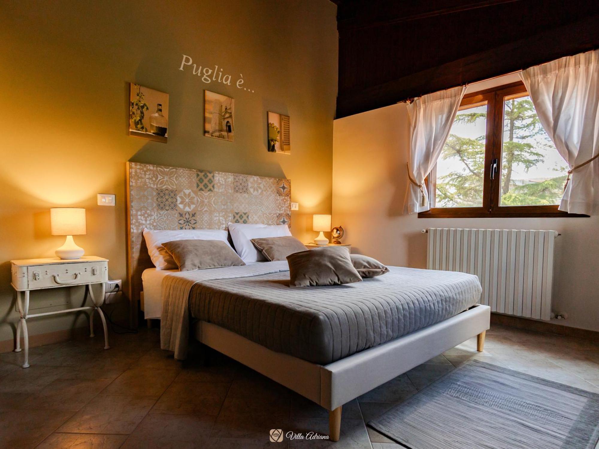 B&B Villa Adriana 安德里亚 外观 照片