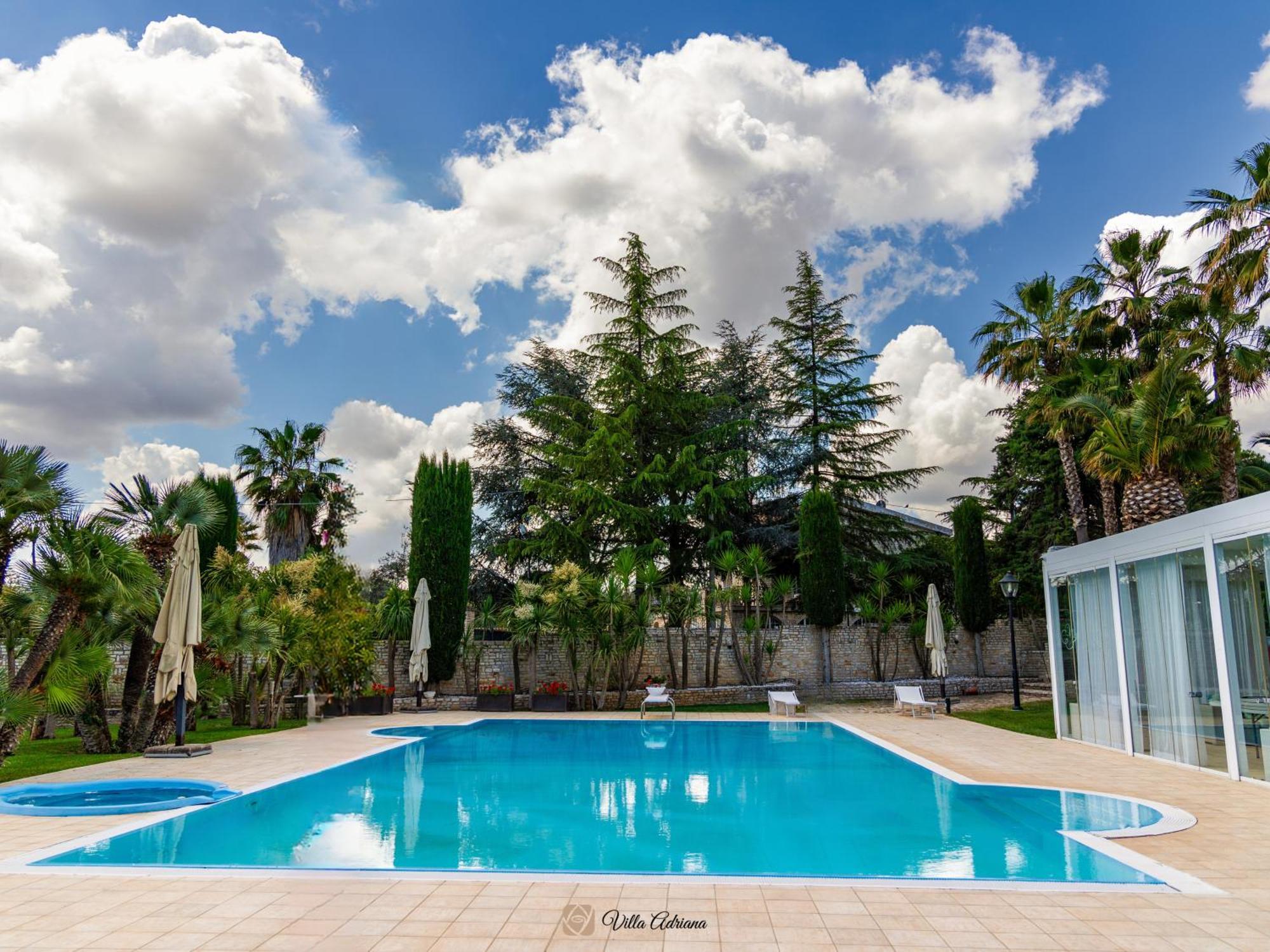 B&B Villa Adriana 安德里亚 外观 照片