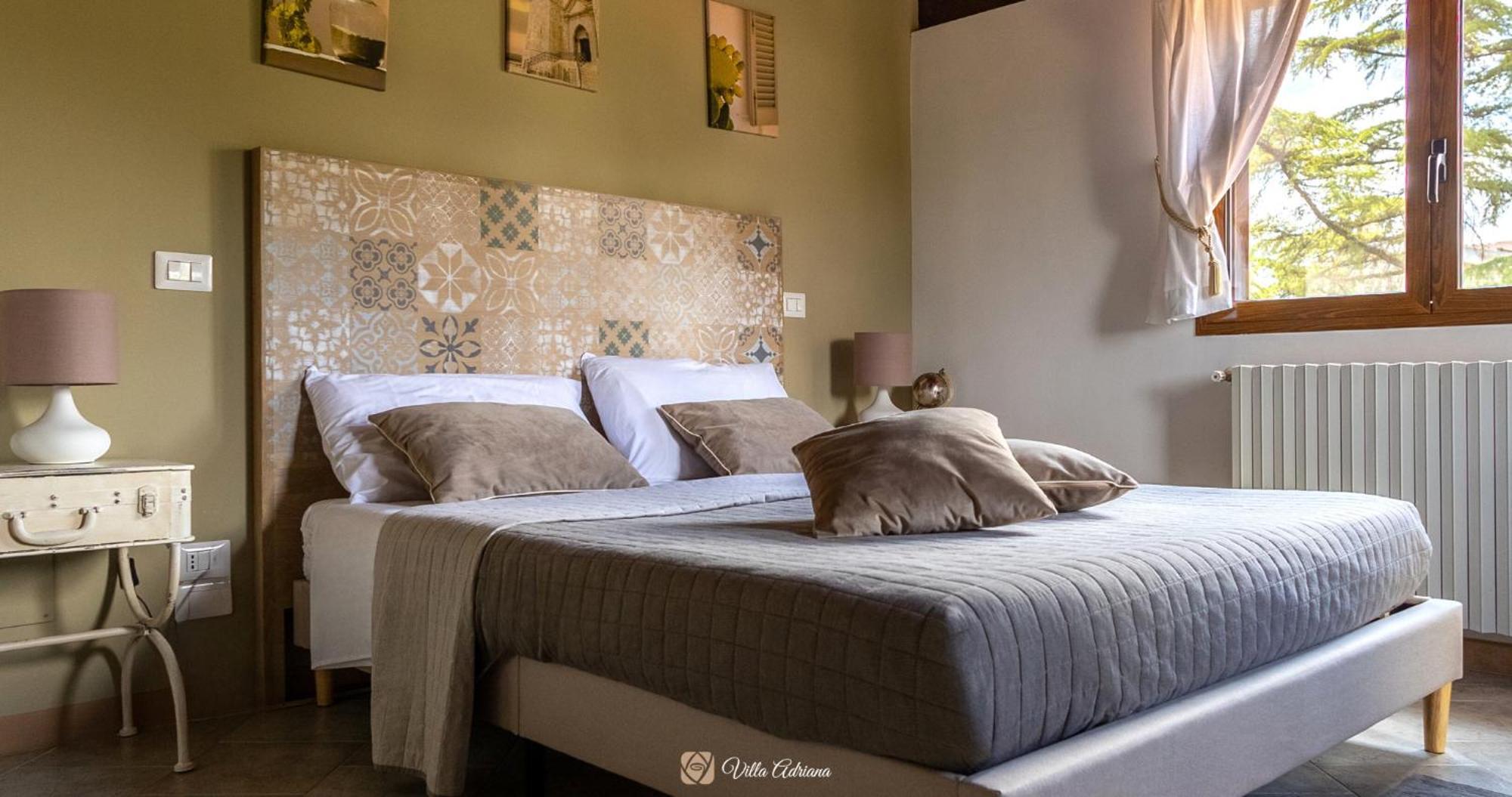 B&B Villa Adriana 安德里亚 外观 照片